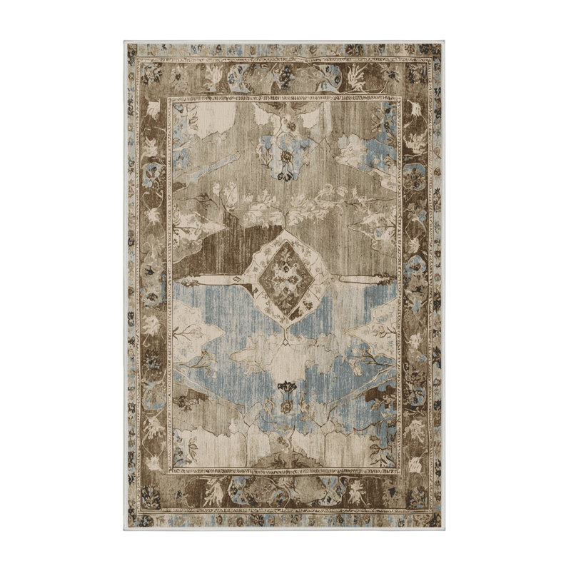 Antiquity Grace Rug, Rectangle 5' x 8'