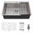 33'' L Single Bowl Stainless Steel Kitchen Sink