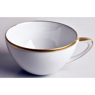 Simply Elegant Porcelain Teacup