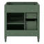 Meuble-lavabo de salle de bain 30 po sans lavabo supérieur, armoire de rangement moderne avec 2 tiroirs et un tiroir basculant-115302034