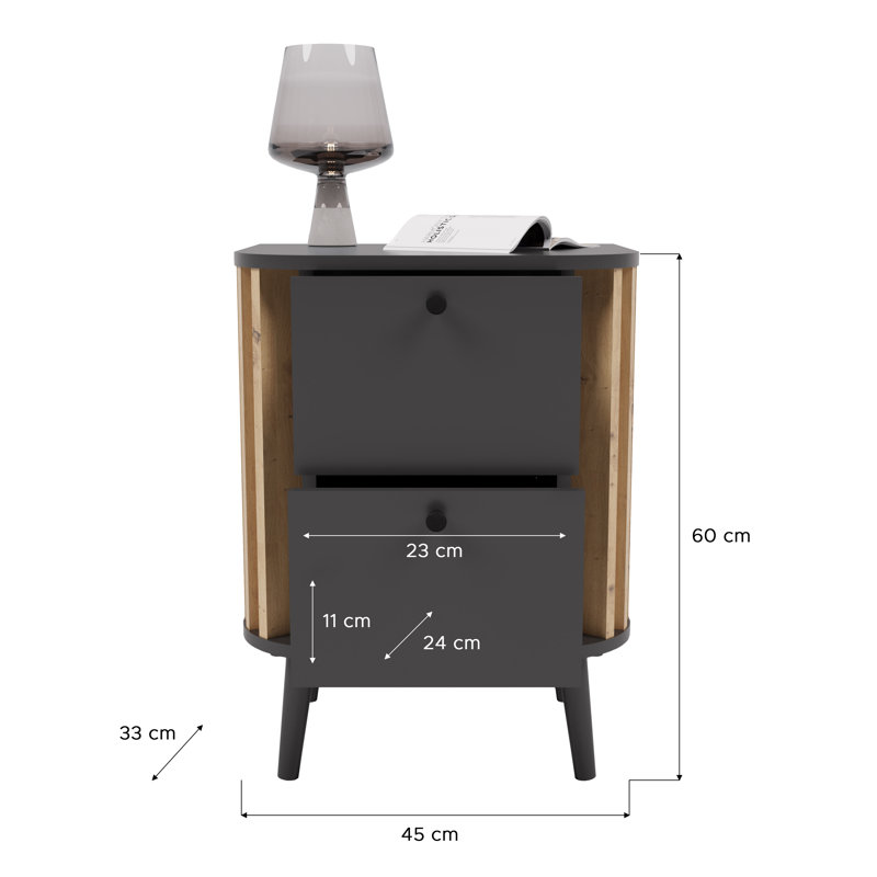 Harly Bedside Cabinet