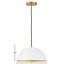 Luminaire suspendu conique à 1 lumière Carsley-69559451