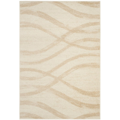 Shelva Performance Abstract Rug