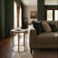 Glass End Table