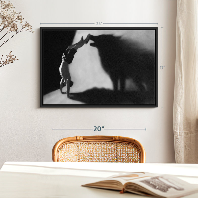 Impression sur toile Workout, H 17 po x l 25 po