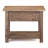 Wyandotte Monroe 14"W Solid Acacia Wood Contemporary Narrow End Table with Drawer and Shelf-1647067988-1647067993