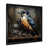 Black Single Picture Framed
