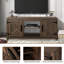 58" Tv Stand For Tvs Up To 65 Inch, Media Entertainment Center With Storage Cabinets, White Modern Tv Cabinet For Living Room-730995310-737041049