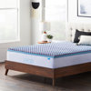 2.5'' Memory Foam Mattress Topper