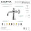 Robinet de salle de bain monotrou avec drain Wendell-91111347