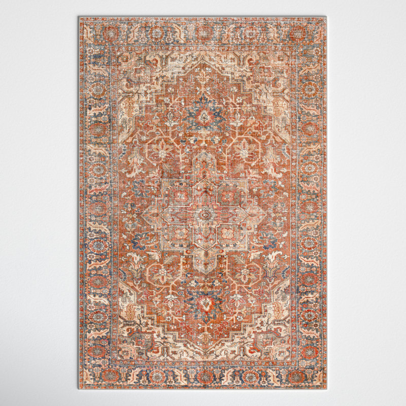 Mags Oriental Indoor Rug, Rectangle 2'6" x 4'