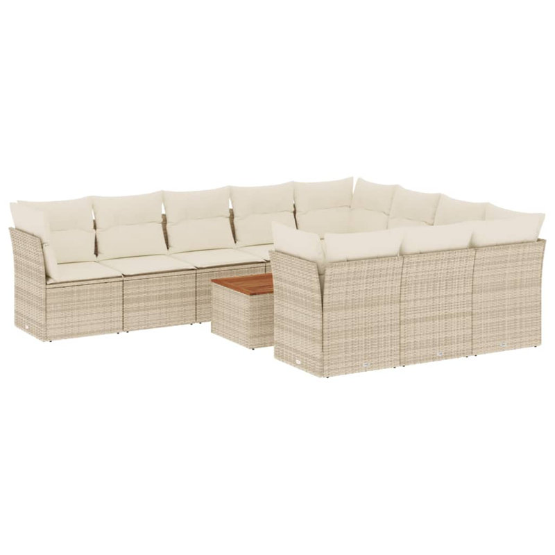 Ensemble de canapé de jardin Vidaxl
