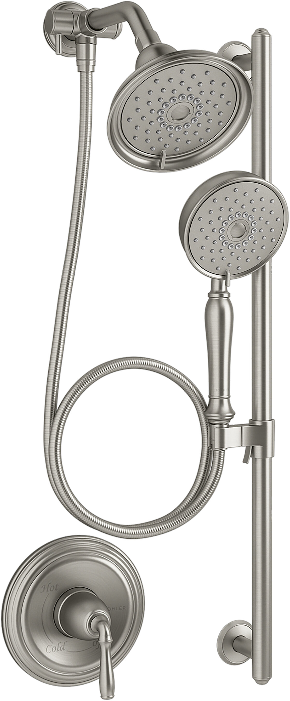 Kohler Bancroft Essentials Performance Showering Package And Reviews Wayfair 6270