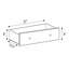 Commode 5 tiroirs Gallashaw-561709336