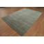 Tapis oriental vert fait à la main 7 x 10