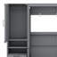 Lit escamotable moderne avec tiroirs de rangement-1522990186