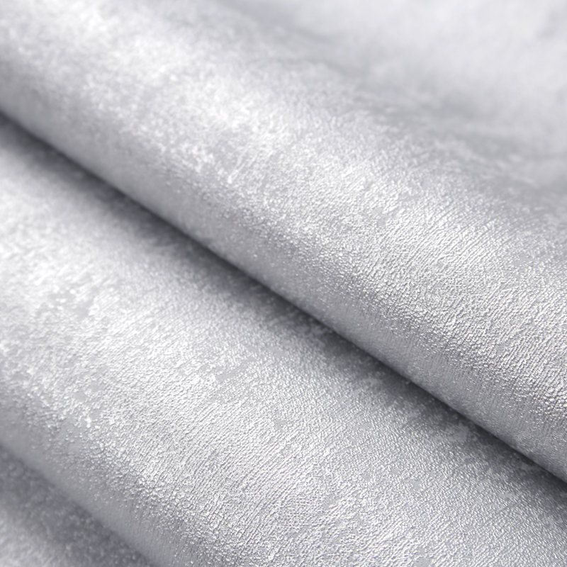 Superfresco Easy Molten Textured Metallic Wallpaper, Silver