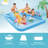 Plastic Novelty Inflatable Pool 28'' H x 78'' W x 96'' L
