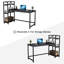 126cm W Rectangle Writing Desk-926135808