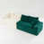 White/Green Velvet