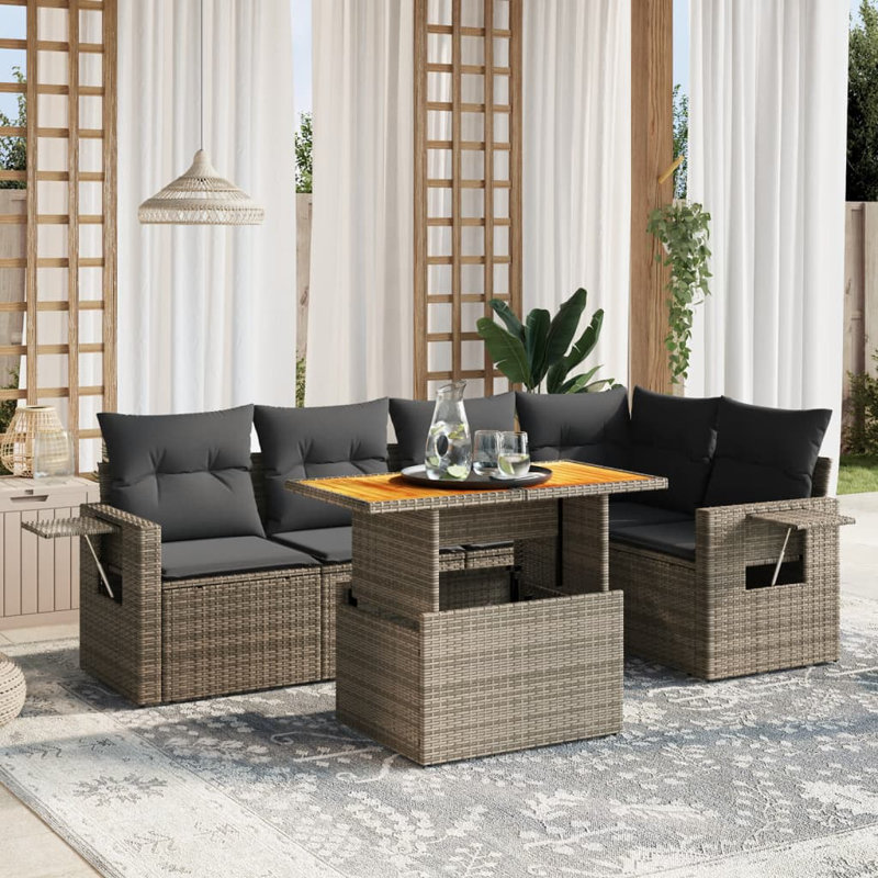 Vidaxl Garden Sofa Set