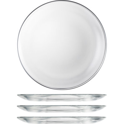 Rajaee 21cm Crystal Saucer