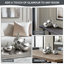 Ensemble de 3 vases en céramique Ansen-44651144