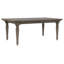Table de salle à manger extensible avec 4 chaises de maître, buffet et vaisselier-1178560454