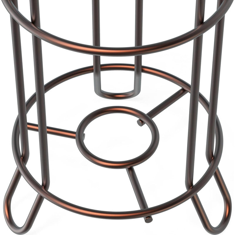 Porte-papier hygiénique pour salle de bain, Bronze