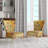 Multi-Color Bird On Tree - Upholstered Farmhouse Accent Side Chair-2069210435
