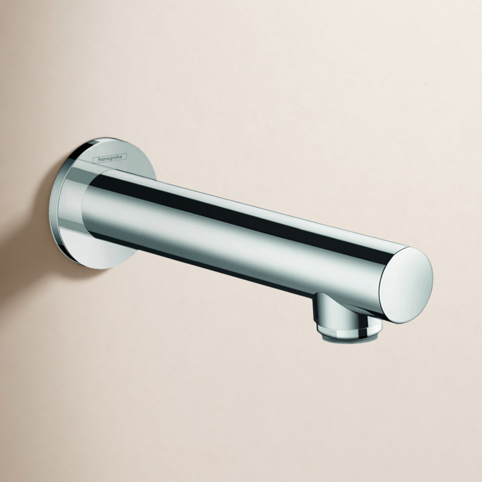 Talis S Wall-Mounted Tub Spout, Chrome