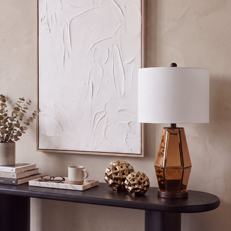 Lampe de table 25 po Amelie