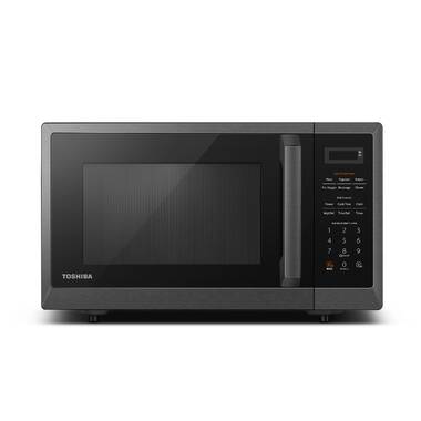 Magic Chef 0.9 Cubic Feet Countertop Microwave Amperage: 13.7, Color/Finish: Red MCPMC99MR