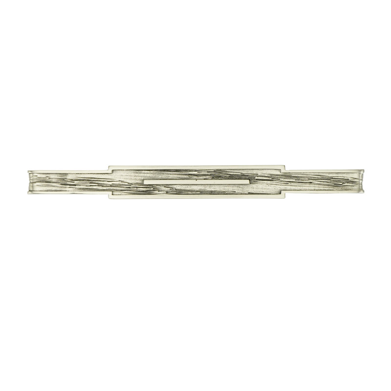 LEDGE 5" C TOC PULL; BURNISH PEWTER