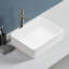 18,9 po Lavabo de salle de bain Modern Modern