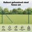 Vidaxl Hexagon Fence Steel-114622053-114622055
