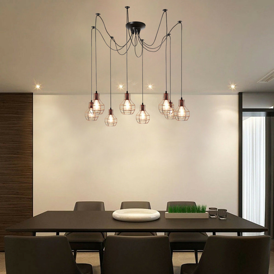 Seger 8 - Light Cluster Pendant