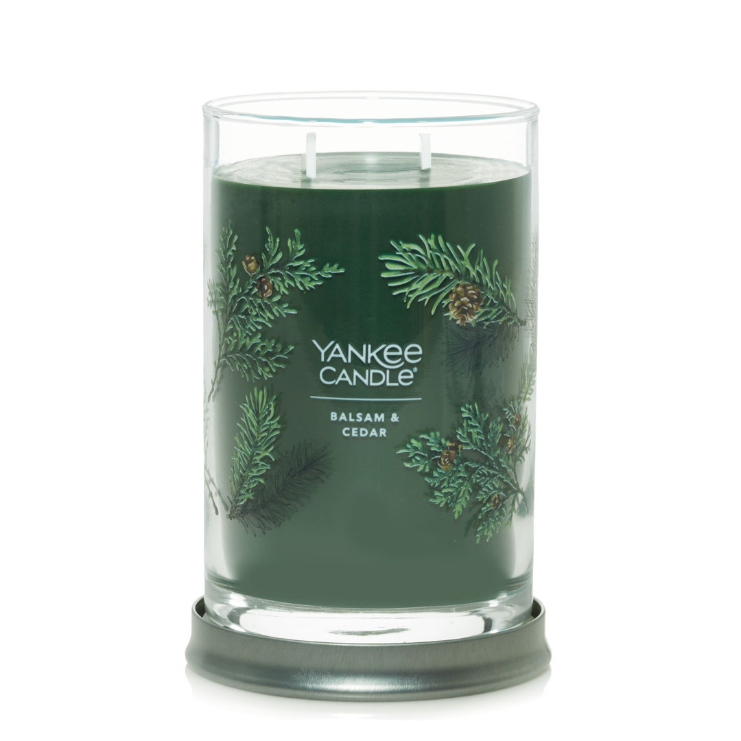 Signature Balsam & Cedar Scented Candle ToccoLeggero
