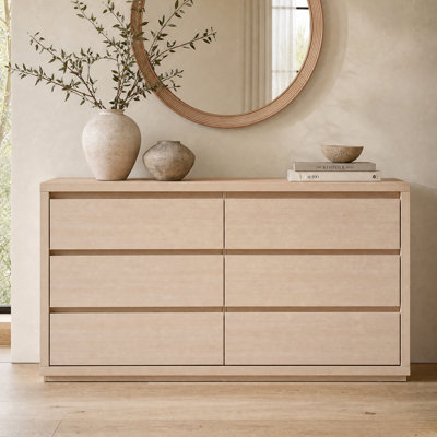 Commode 6 tiroirs Fere