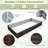 Pabby Metal Raised Garden Bed