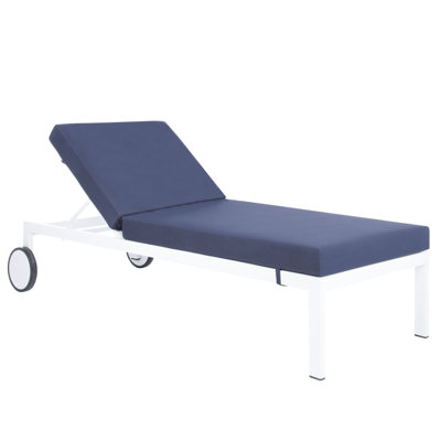 Sumner 28" Patio Chaise Lounge