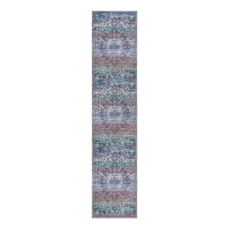 Ashington Oriental Indoor Rug, Runner 2'7" x 12'0"