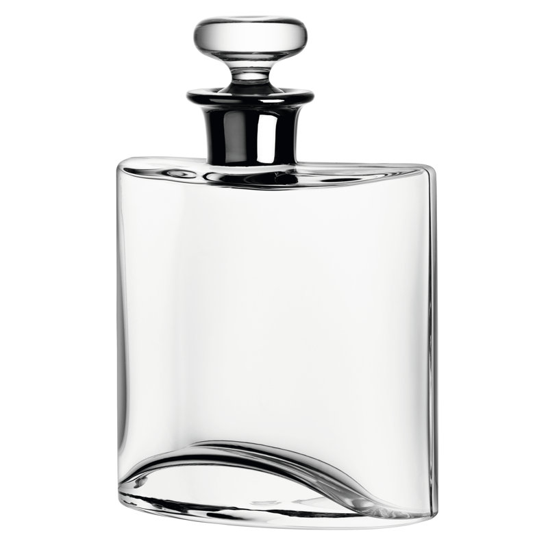 Flask 27oz. Glass Whiskey Decanter