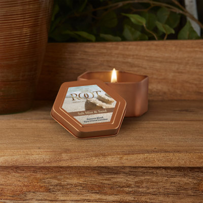 Bougie en pot parfumée Traveller