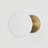 Lochan Aluminum Armed Sconce-71747730