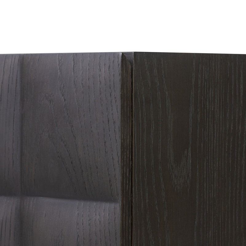 Swell Solid Wood Media Console