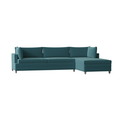 Todd 113" Wide Right Hand Facing Sofa & Chaise