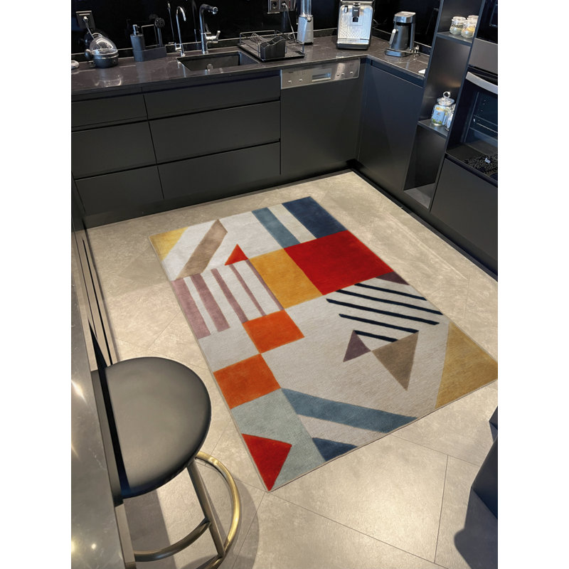Tapis rectangulaire Rahmo, Rectangle 5 pi 2 po x 8 pi 7 po