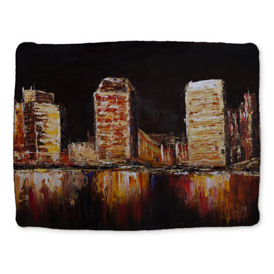 Napperon Cityscape Earth