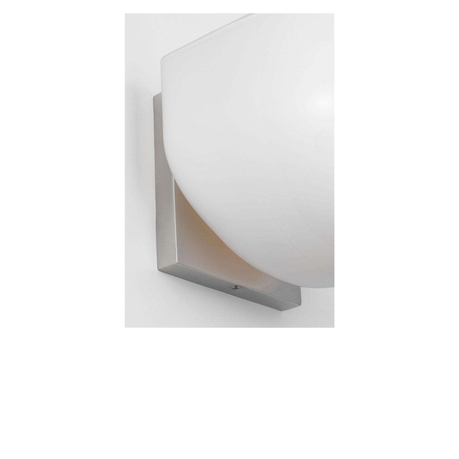 Cheverny Bath Sconce, 1, Polished Nickel